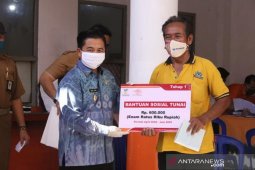 Banjarmasin distributes first phase BST