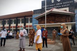 Gugus tugas optimistis lima pasien COVID-19 Manokwari bisa sembuh