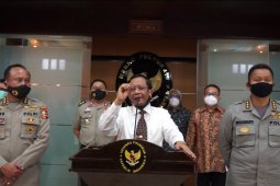 Mahfud minta jaga ketat perbatasan dan "jalan tikus" cegah pemudik