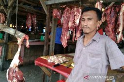 Pedagang di sejumlah pasar Pangkalpinang keluhkan sepi pembeli