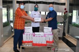 Pupuk Kaltim Bantu 600 Unit Alat Rapid Test RSUD Taman Husada Bontang