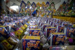 Produksi parsel menurun