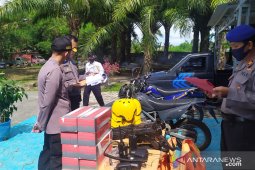Wakapolres Bangka cek inventaris kantor