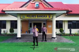 Wakapolres Bangka pimpin apel pimpinan