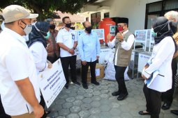 Pemkab Banyuwangi terima bantuan APD dari Satgas BUMN