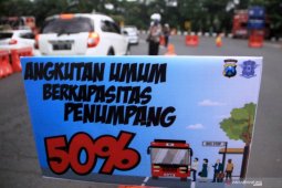 Pelanggar PSBB di Surabaya, Sidoarjo, dan Gresik disita KTP-nya
