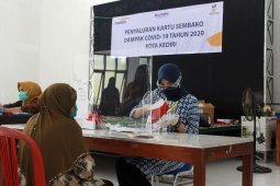 Pemkot Kediri distribusikan ribuan Kartu Sembako
