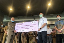 PT MHU-MMSGI beri bantuan sembako dan APD senilai Rp5 miliar