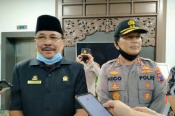 Ketua DPRD dan Kapolda Kalsel bicarakan covid-19 serta narkoba