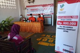2.890 KPM Kukar terima BST melalui PT Pos Indonesia