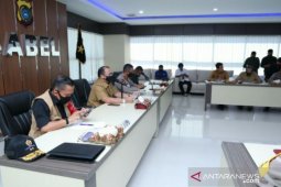 Gubernur Babel sampaikan SOP Rapid Test di pusat keramaian kepada rapat Forkopimda