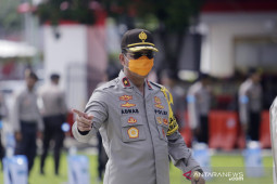 178 polisi ditempatkan di pos PSBB Gorontalo