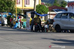 Jelang lebaran pedagang musiman mulai ramai di Sibolga