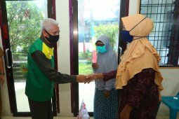 Bupati Asahan salurkan 1.000 karung beras untuk kaum dhuafa