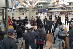 1.477 ABK asal  Indonesia berhasil dipulangkan dari Jerman
