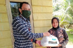 PNM bagikan 25.000 paket sembako bersama Baznas