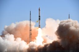 Satelit ilmu Bumi China kirim gambar perdana ke Bumi