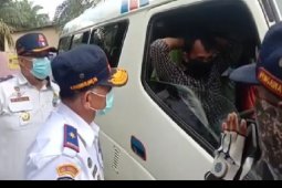 Sudah 1.020 penumpang bus diperiksa Gugus Tugas COVID-19 Tebing Tinggi