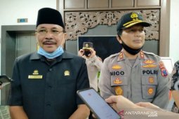 Ketua DPRD dengan Kapolda Kalsel bersepakat tangani COVID-19 serta Narkoba