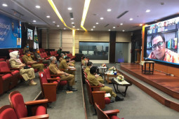 Isran Yakin Siap Taati dan Perbaiki Hasil Pendampingan KPK
