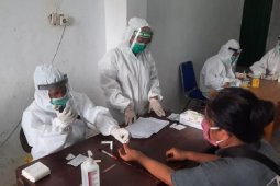 Gugus Tugas COVID-19 Jambi  sisir pedagang pasar usia rentan untuk jalani rapid tes