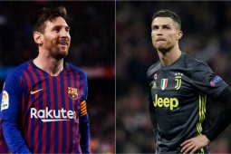 Jurgen Klopp lebih memilih Messi ketimbang Ronaldo