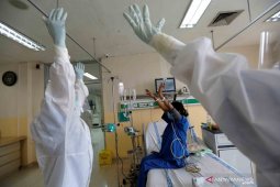 Tenaga medis COVID-19  tak pulang hampir tiga bulan