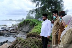 Pemerintah bangun tanggul pemecah ombak di Aceh Barat senilai Rp13,5 miliar