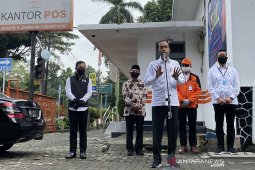 Presiden sebut bantuan belum semua tersalurkan, minta warga tunggu