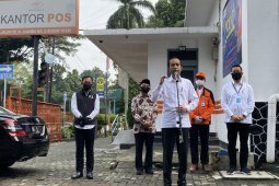 Jokowi nilai penyerahan tunai di Bogor berjalan baik