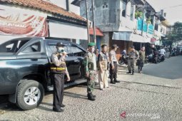 Polda Jabar lakukan 12.781 kali pembubaran kerumunan saat PSBB