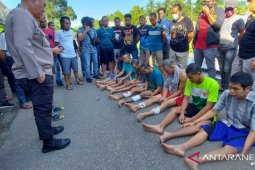 Polisi tembak tahanan kabur dengan membobol Rutan Polres Hulu Sungai Selatan