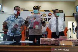 Polres Tasikmalaya gagalkan peredaran uang palsu pecahan Rp100 ribu