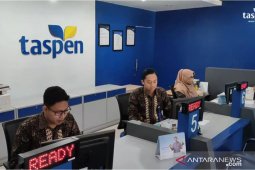 Taspen bayar THR pensiunan PNS mulai 15 Mei 2020
