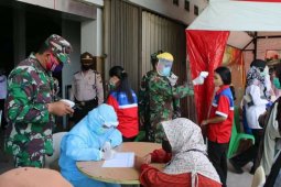 Kesdam XII bantu Dinkes Kalbar layani rapid test COVID-19