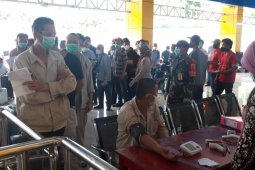 155 TKA asal China  yang habis kontrak kerjanya dipulangkan