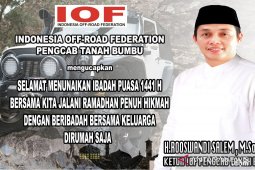 Komunitas "Offroad" bantu masyarakat miskin terdampak corona