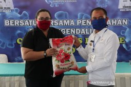 Pemkab Bangka terima bantuan satu ton beras