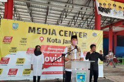 25 pedagang pasar tradisional di Kota Jambi positif berdasar hasil rapid test