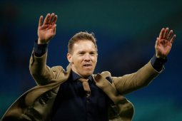 Bos Leipzig rencanakan selebrasi gol ramah "social  distancing"