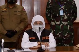 Gubernur Khofifah kaji penerapan PSBB regional Jatim