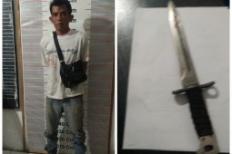 Polisi Besitang ringkus pelaku penganiayaan terhadap supir dengan sangkur