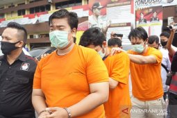 Polisi tangkap ketua geng motor 'Ezto' yang serang perumahan guru di Medan dan lukai korban hingga koma
