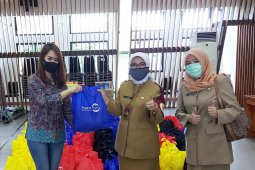 Iforte salurkan bantuan paket sembako ke Pemkot Bandung