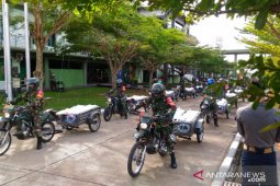 Kodam XII/Tpr distribusikan 4.500 paket sembako pada masyarakat