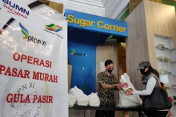 PTPN XI gelar pasar murah bagi pelaku media