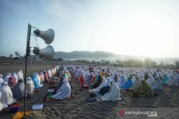Kemenag : Shalat Idul Fitri di rumah tanpa pengecualian zona