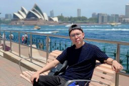 Hobi travelling antarkan @mister_randii jadi selebgram dan youtubers terkenal