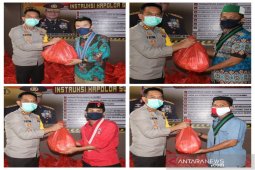 Mahasiswa perantau dapat perhatian dari Kapolres Sibolga