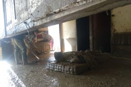 Pasca banjir bandang di Aceh Tengah warga butuh alat kebersihan
